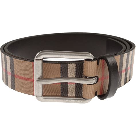 canvas burberry belt men's|Burberry designer belts for men.